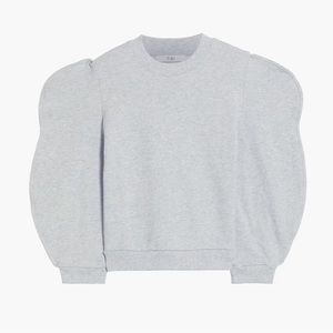 Tibi Scallop Sweatshirt